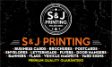 S & J Printing