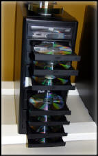 DVD Duplication Tower